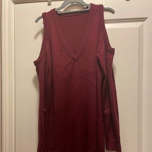 Michael Kors Cold Shoulder Dress